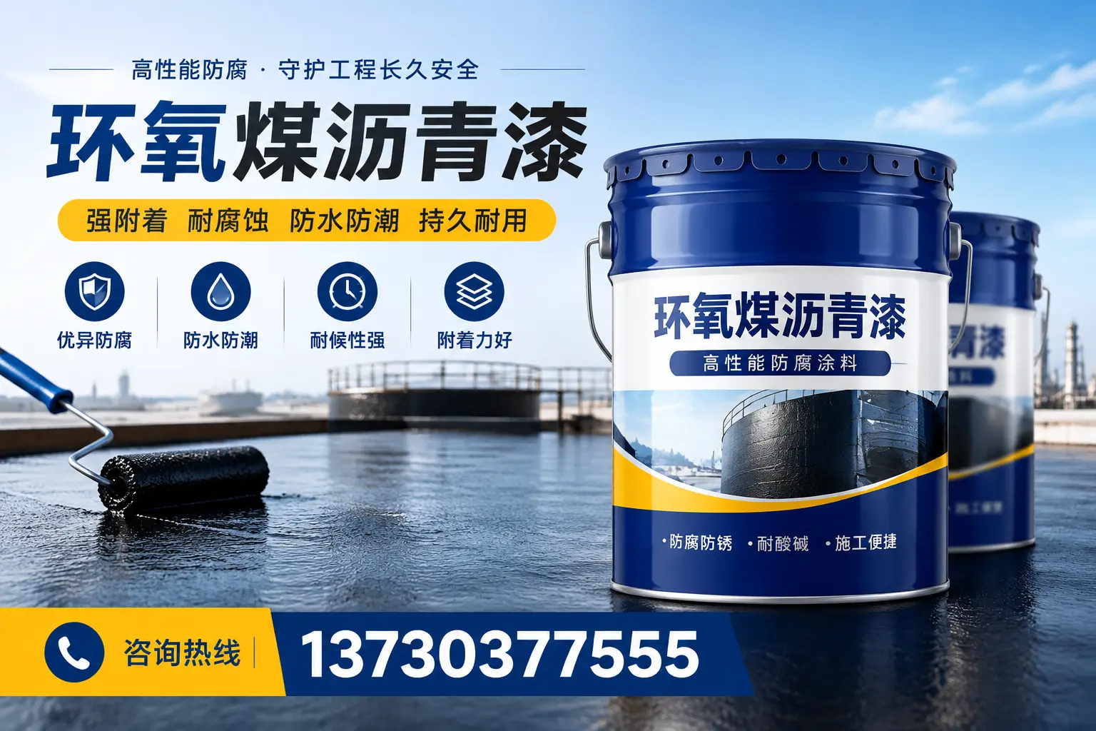如何判断环氧煤沥青漆的质量?遂宁消费者指南